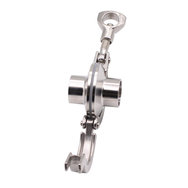 Shop Thermometers (Sanitary), Stainless Tri Clamp Parts