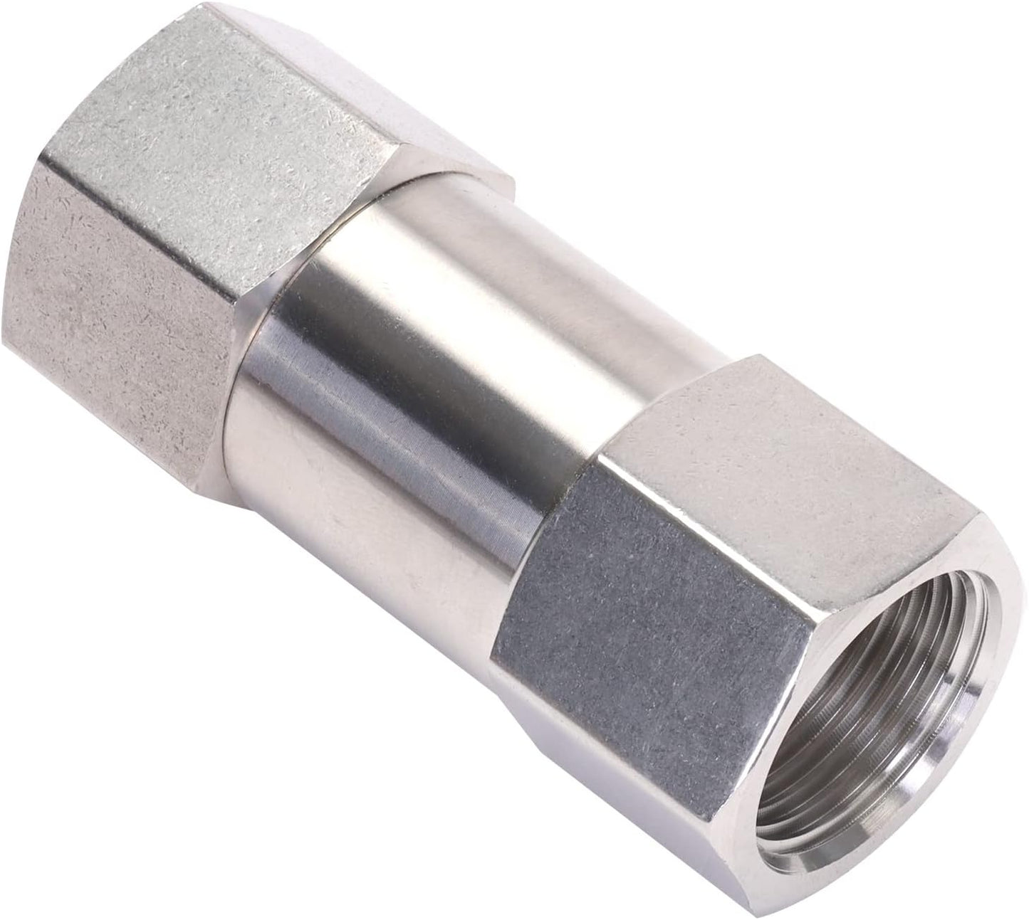 Stainless Steel Check Valve | High Pressure  Pressure One Way Check Valve PTFE Seal