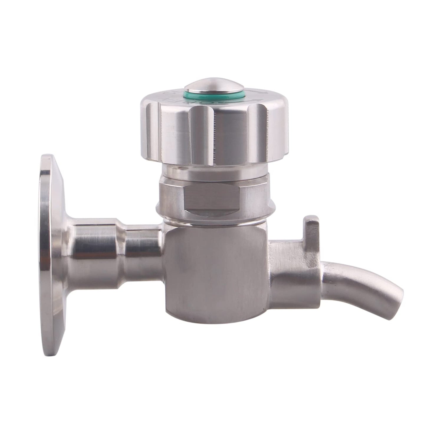 Stainless Sampling Valve with Tri Clamp End