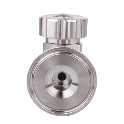 Stainless Sampling Valve with Tri Clamp End