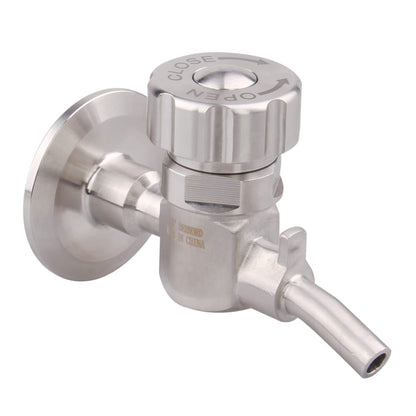 Stainless Sampling Valve with Tri Clamp End