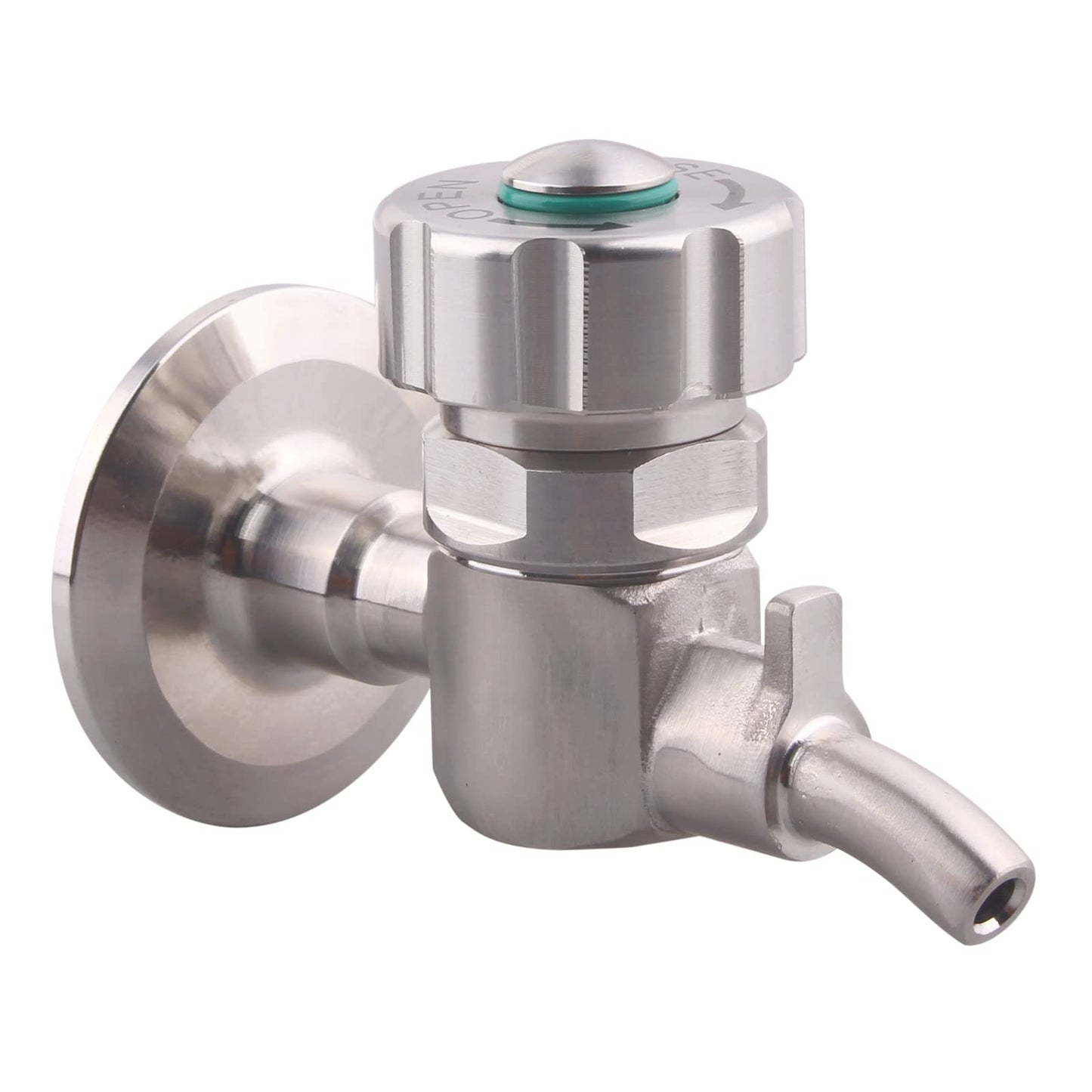 Stainless Sampling Valve with Tri Clamp End