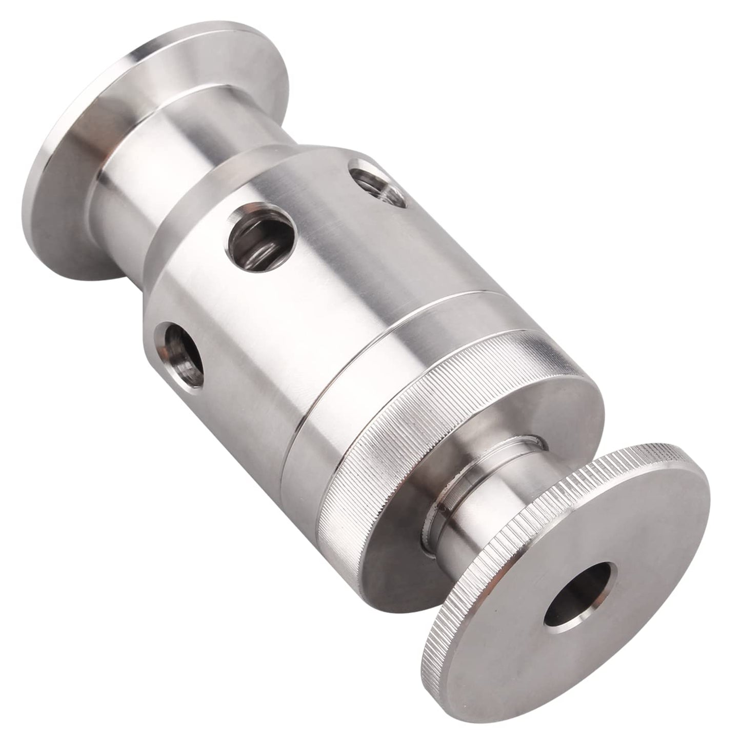 Adjustable Pressure Vacuum Relief Valve SS304 1.5" Tri-Clamp