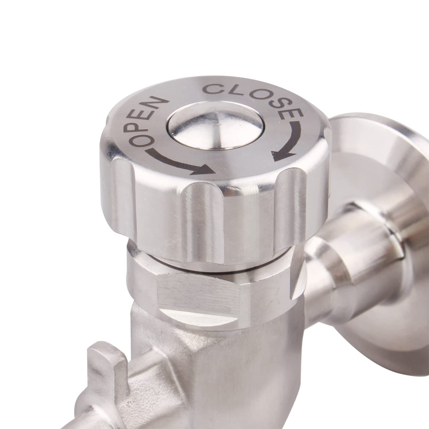 Stainless Sampling Valve with Tri Clamp End