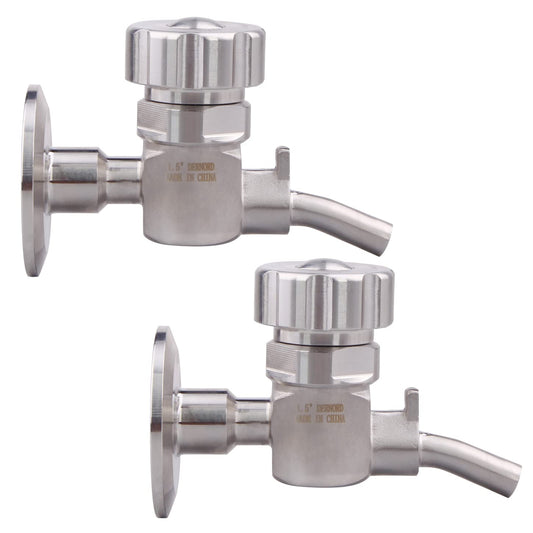 Stainless Sampling Valve with Tri Clamp End