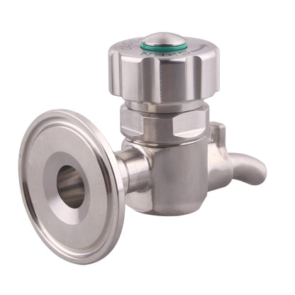 Stainless Sampling Valve with Tri Clamp End