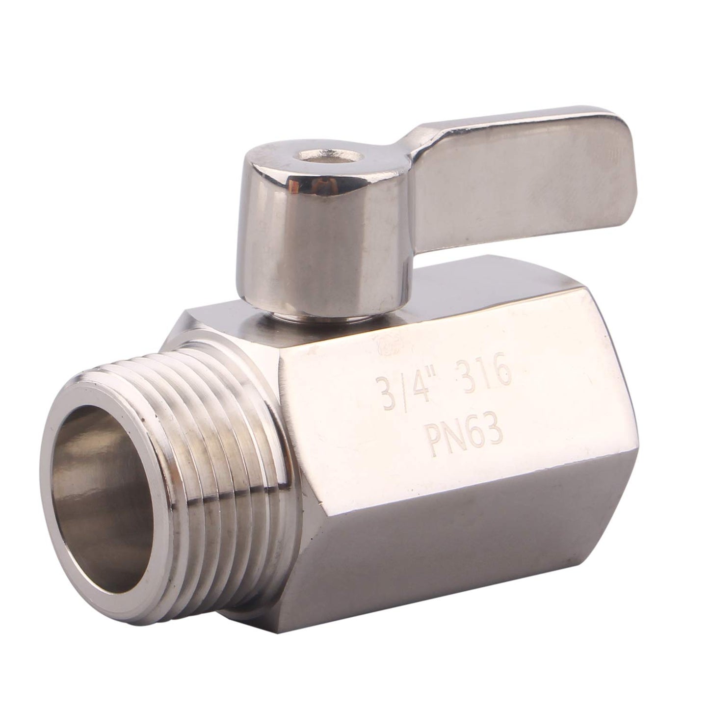 Stainless Steel Mini Ball valves | NPT thread SUS316