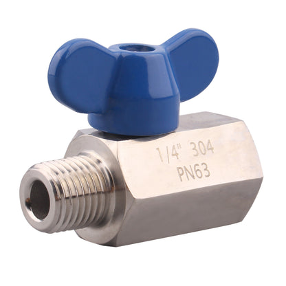 Stainless Steel Ball Valve | NPT Female and Male Thread