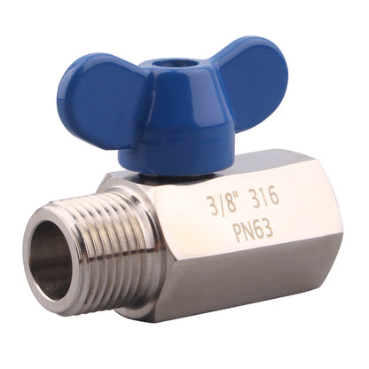 Stainless Steel Ball Valve | NPT Female and Male Thread