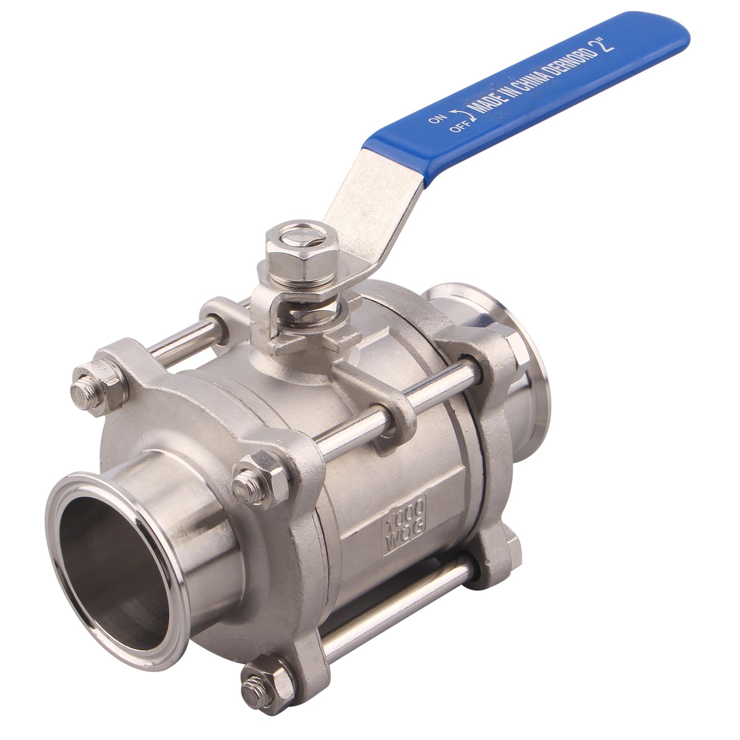 Tri Clamp Ball Valve