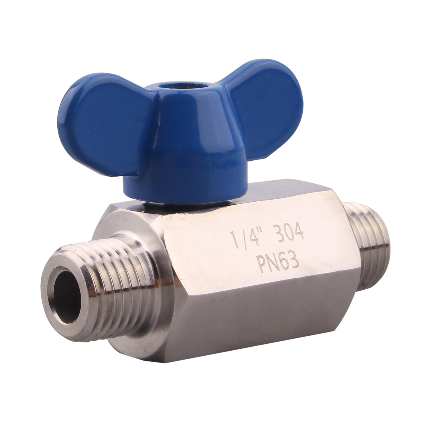 Mini Ball Valve | NPT Thread Male and Male