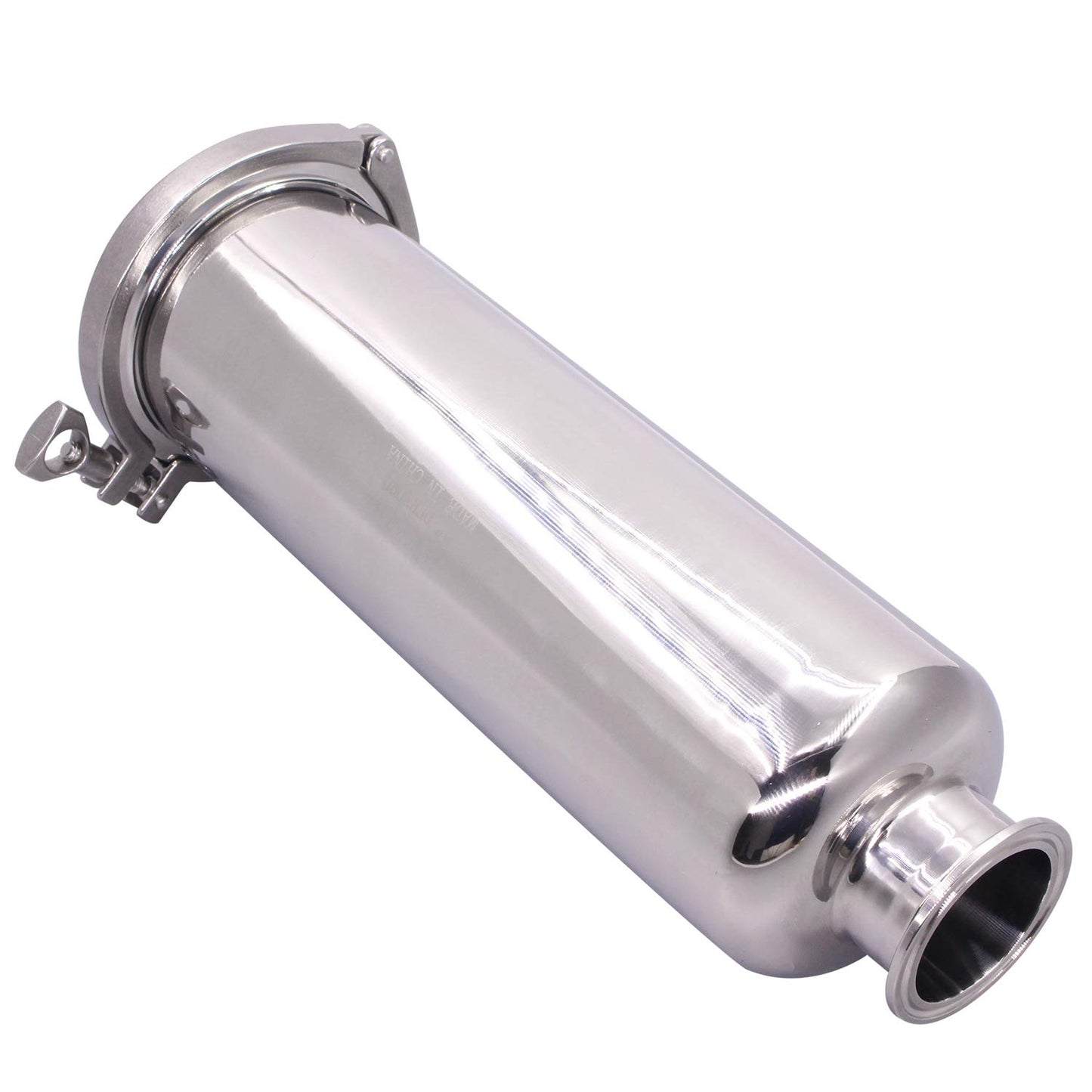 Tri-Clamp Filter | SS304 Sanitary Fittings | Inline Straight Strainer Stainless Steel Screen