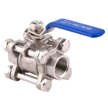 3 Piece Full Port Ball Valve