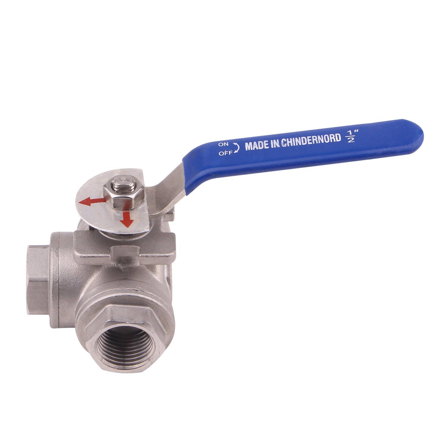 3-Way Ball Valve