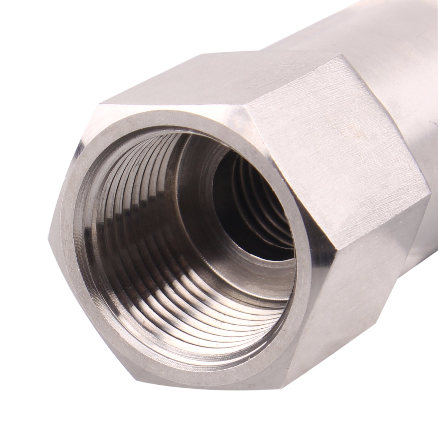 Stainless Steel Check Valve | High Pressure  Pressure One Way Check Valve PTFE Seal