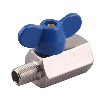 Stainless Steel Ball Valve | NPT Female and Male Thread