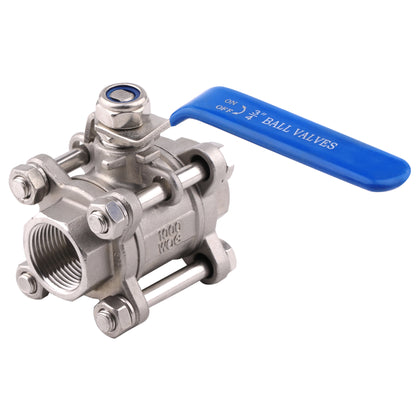 3 Piece Full Port Ball Valve