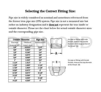 npt to tri clamp adapter 