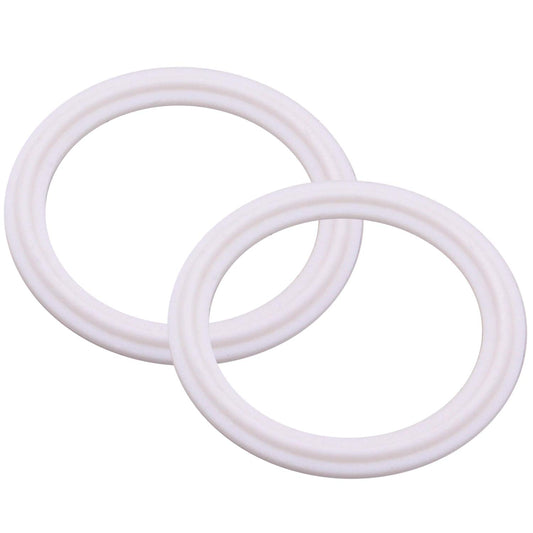 Teflon (PTFE) Tri-Clamp Gasket O-Ring｜Sanitary Gasket