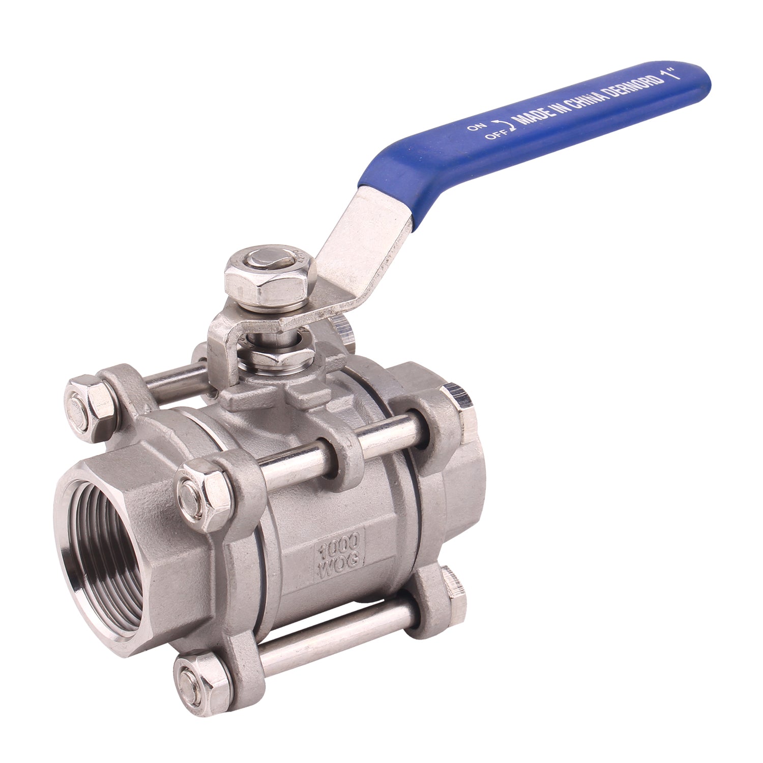 3 Piece Full Port Ball Valve