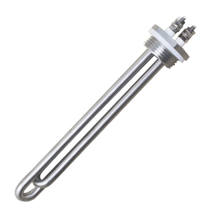 48V 1500W  Water Heater Element Stainless Steel Heating Element with 1 Inch NPSM