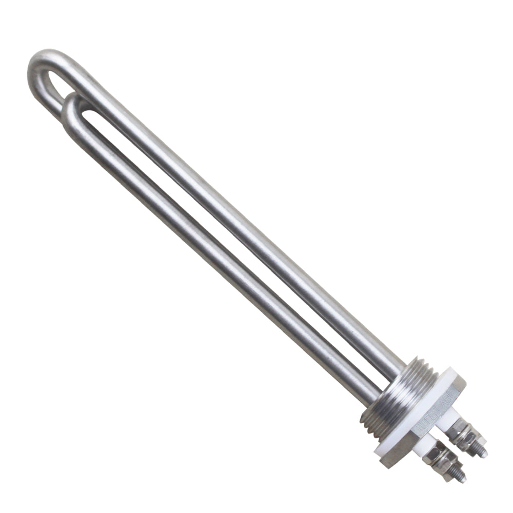 48V 1500W  Water Heater Element Stainless Steel Heating Element with 1 Inch NPSM