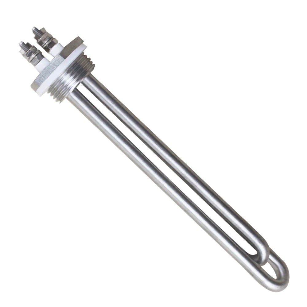 48V 1500W  Water Heater Element Stainless Steel Heating Element with 1 Inch NPSM