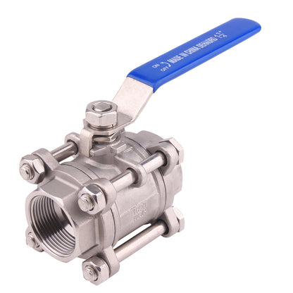 3 Piece Full Port Ball Valve