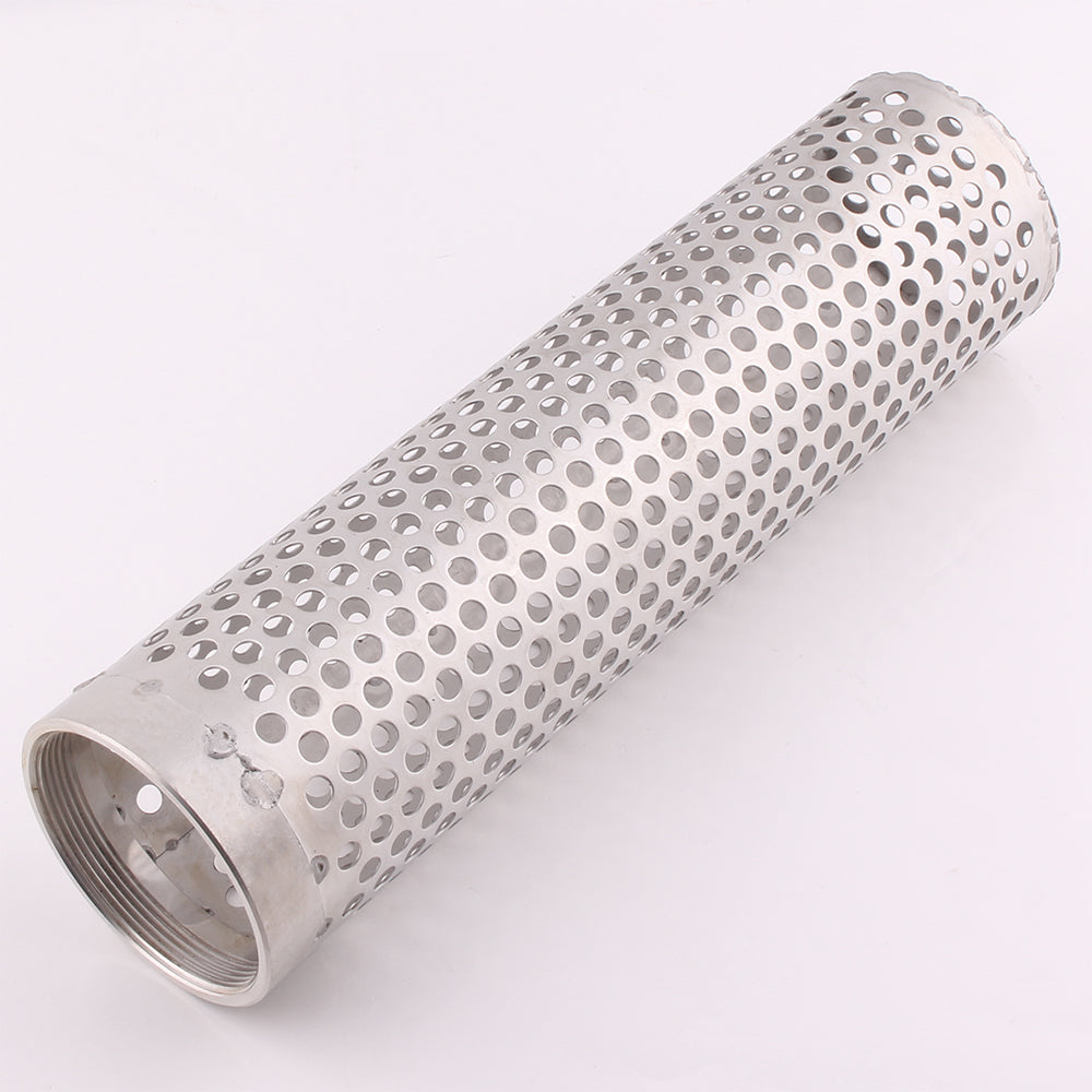 Tri-Clamp Filter | SS304 Sanitary Fittings | Inline Straight Strainer Stainless Steel Screen